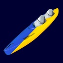 Kayak biplace Super Confort - Formule All Inclusive sans navette 9km