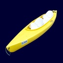 Comfy double-seater kayak  - All Inclusive package without shuttle 12km