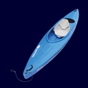 Kayak monoplace Super Confort - Formule All Inclusive 21km