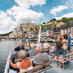 Dinant-Anseremme Cruise (45min) - Senior ticket